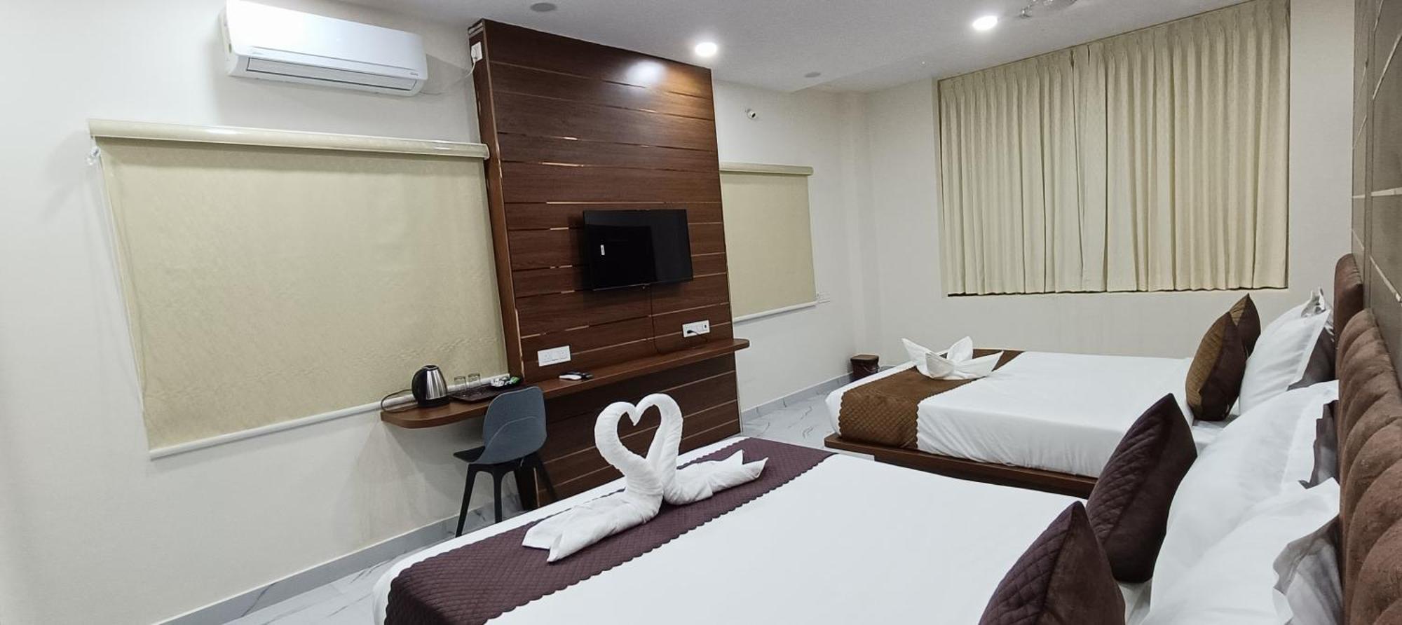 Hotel Apex Inn Hyderabad Airport Buitenkant foto