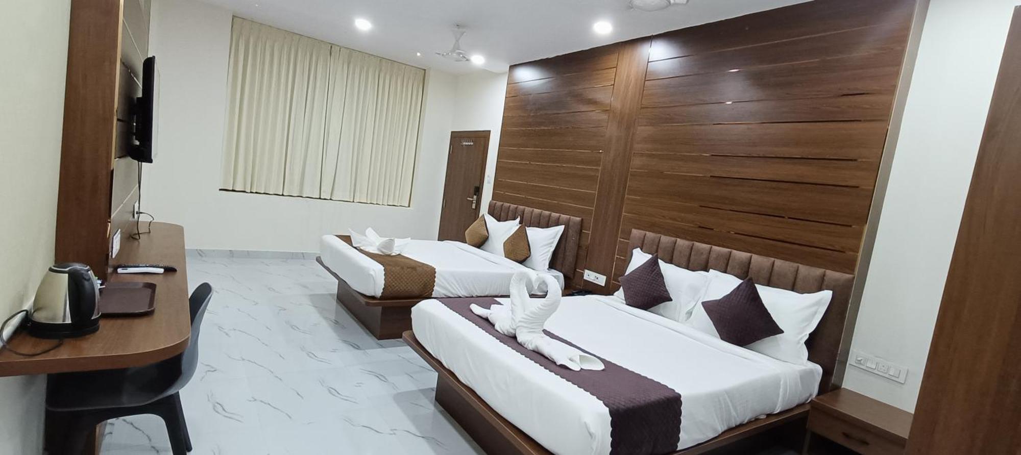 Hotel Apex Inn Hyderabad Airport Buitenkant foto