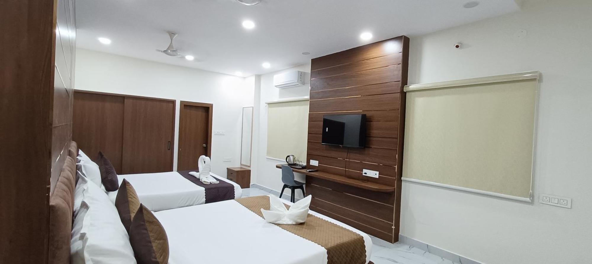 Hotel Apex Inn Hyderabad Airport Buitenkant foto
