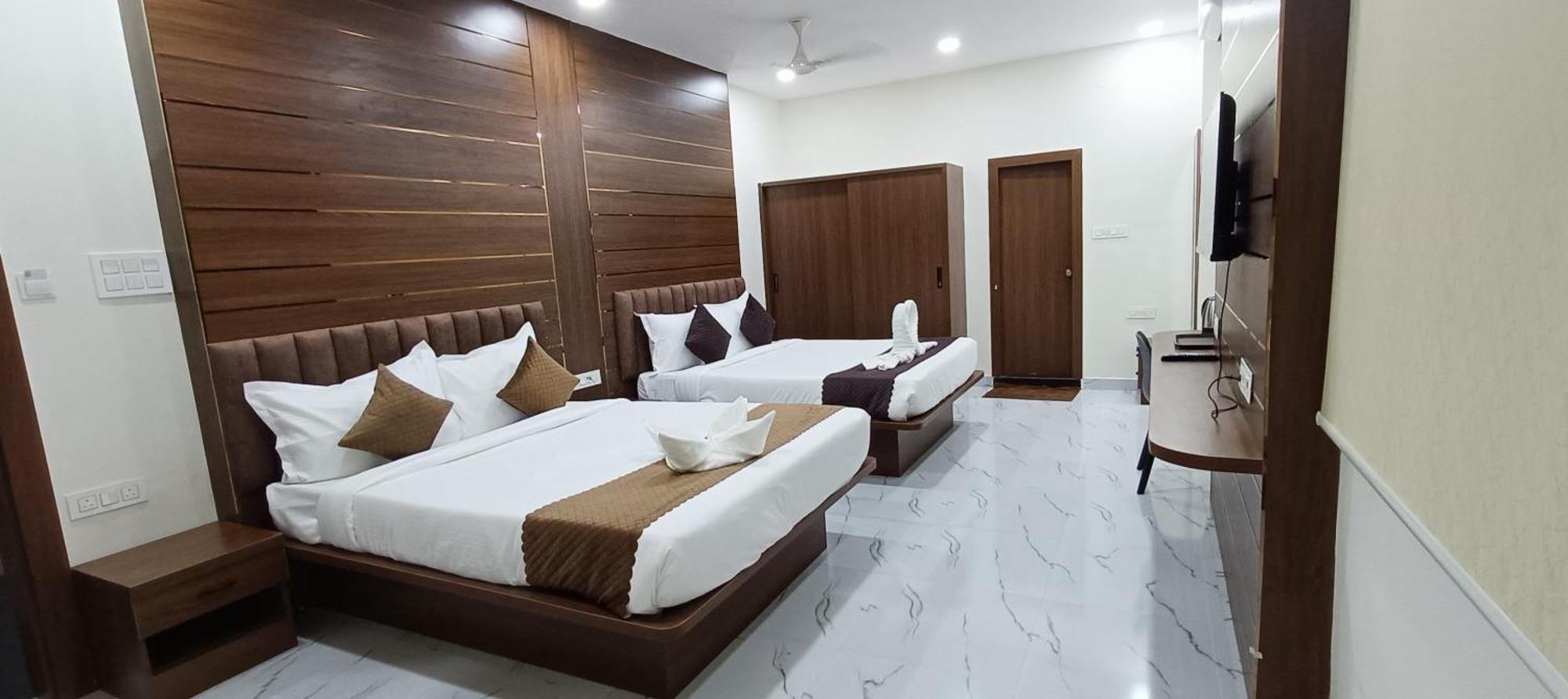 Hotel Apex Inn Hyderabad Airport Buitenkant foto