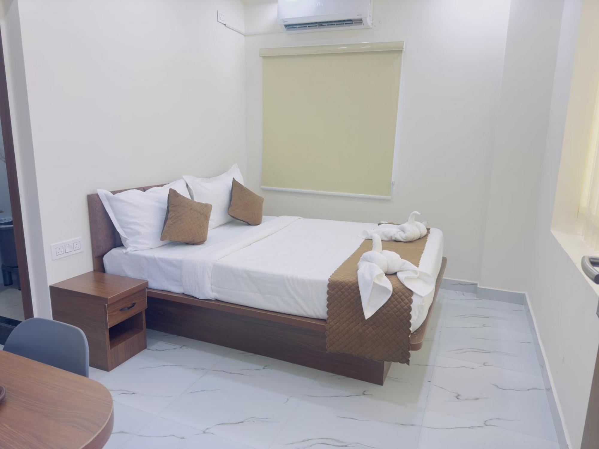 Hotel Apex Inn Hyderabad Airport Buitenkant foto