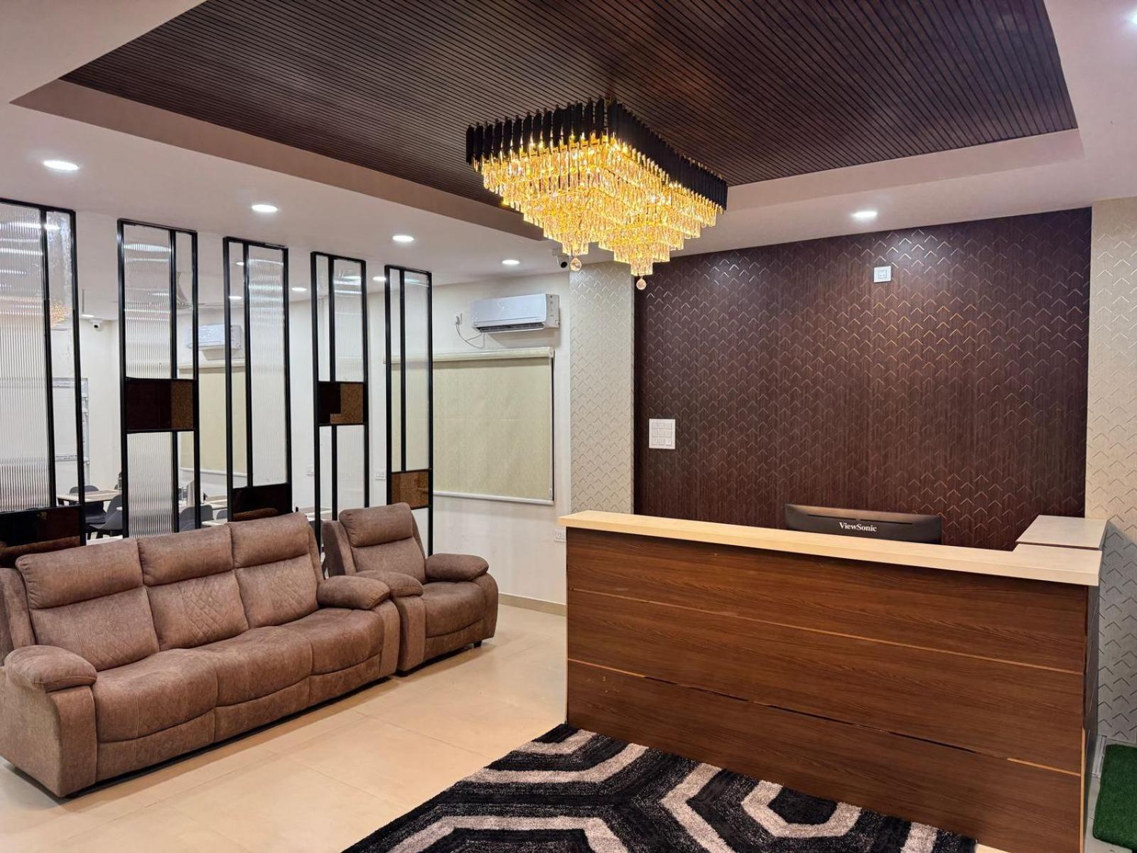 Hotel Apex Inn Hyderabad Airport Buitenkant foto
